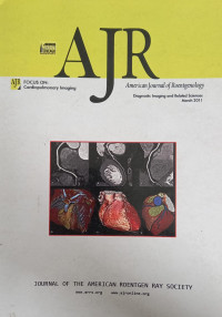 American Journal  of Roentgenology (AJR)   March 2011