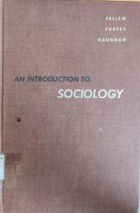 Image of AN INTRODUCTION TO SOCIOLOGY