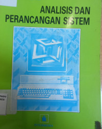 Image of Analisis dan perancangan sistem