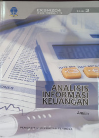 Analisis Informasi Keuangan Edisi 3