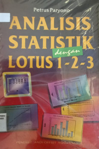 Image of Analisis Statistik dengan Lotus 1-2-3
