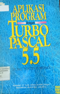Image of Aplikasi Program dengan Turbo Pascal 5,5