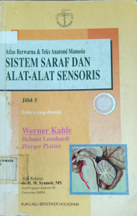 Image of Atlas Berwarna dan Teks Anatomi Manusia Jilid 3