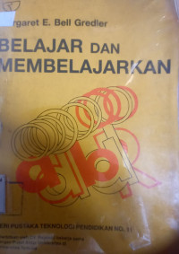 Image of Belajar dan membelajarkan
