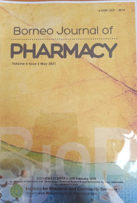 Borneo Journal Of Pharmacy Vol. 4 Issue 2 May 2021