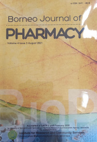 Borneo Journal Of Pharmacy Vol. 4 Issue 4 November 2021