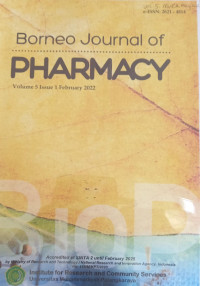 Image of Borneo Journal Of Pharmacy Vol. 5 Issue 2 May 2022