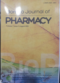 Borneo Journal Of Pharmacy Vol. 7 Issue  3 Agust 2024