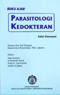 Buku Ajar Parasitologi Kedokteran Edisi Keempat