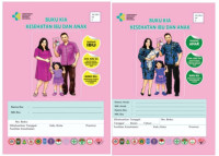 Buku KIA Kesehatan Ibu dan Anak
