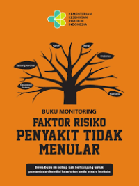 Image of Buku Monitoring Faktor Risiko Penyakit Tidak Menular