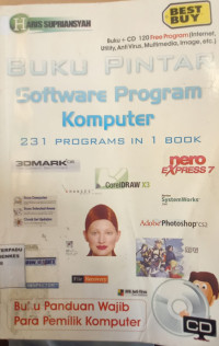 Image of Buku Pintar Software Program Komputer