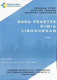 Image of Buku Praktek Kimia Lingkungan