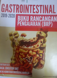 Image of Buku Rancangan Pengajaran(BRP) Gastrointestinal 2019-2020