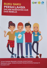Buku Saku Peran Lansia dalam Kesehatan Aus dan Remaja