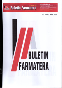 Image of Buletin Farmatera Vol 8 No 2 June 2023