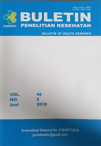 Buletin Penelitian Kesehatan Vol. 46 Nomor. 2