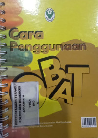Image of Cara Penggunaan Obat