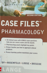 Image of Case Files Pharmacology Second Edition