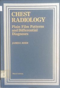 Chest Radiology Palin Film Patterns and Differensial Diagnoses