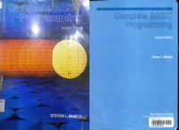 Image of Complete Basic programming edition Second