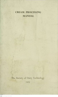Cream Processing Manual