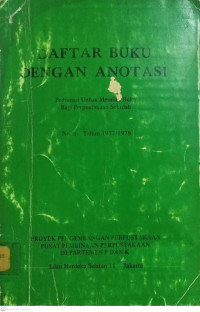 Daftar Buku Dengan Anotasi