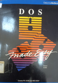 Image of DOS made easy