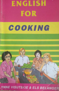 English For Cooking