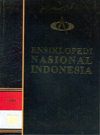 Image of Ensiklopedi Nasional Indonesia Jilid 5 E-FX