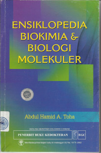 Image of Ensiklopedia Biokimia & Biologi Molekuler