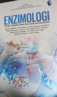 Image of Enzimologi : Teori, Teknik Analisis, dan Aplikasinya