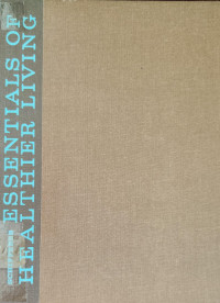 Image of Essentials Of Healthier Living Secon Edition