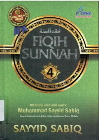 Fiqih Sunnah Jilid 4
