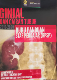 Image of Ginjal dan Cairan Tubuh