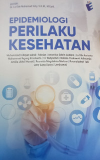 Image of Epidemiologi Perilaku Kesehatan