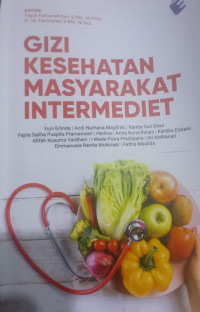 Image of Gizi  Kesehatan Masyarakat Intermediet