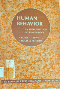 Image of Human Behavior An Introduction to Phychology