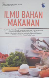 Ilmu Bahan Makanan