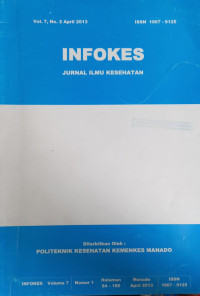 Infokes (Jurnal Ilmu Kesehatan)  Vol. 7 Nomor. 2