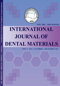 Image of International Journal Of Dental Materials Vol.5 No. 4 2023