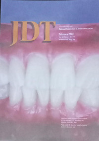 Journal Dental Technology (JDT),  Vol 40 No.2, February) 2023