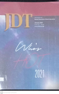 Journal Dental Technology, Vol 38 No.1 2021
