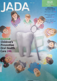 Journal of American Dental Association Vol. 150 No. 4