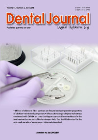 Journal Of Dentistry Indonesia Vol.51 No.2 2018