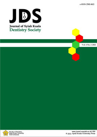Journal of Syiah Kuala Dentistry Society Vol.6 No.2 2021