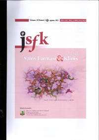 JSFK: Jurnal Sains Farmasi & Klinis Vol 10 No 2 Agustus 2023