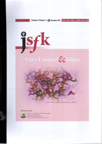 JSFK: Jurnal Sains Farmasi & Klinis Vol 8 No 3 Desember 2021