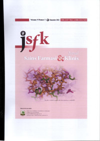 JSFK: Jurnal Sains Farmasi & Klinis Vol 9 No 3 Desember 2022