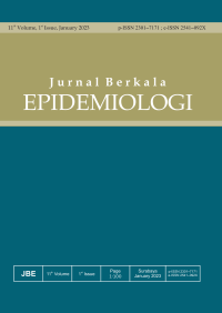 Jurnal Berkala Epidemiologi Vol 11 Issue 1 January 2023